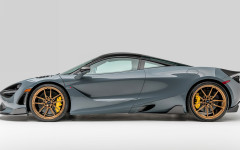 Desktop wallpaper. McLaren 720S Vorsteiner Silverstone Aero Program 2018. ID:103211