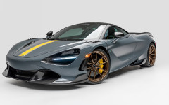 Desktop wallpaper. McLaren 720S Vorsteiner Silverstone Aero Program 2018. ID:103212