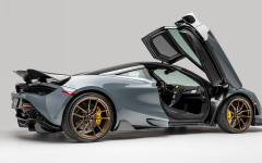 Desktop wallpaper. McLaren 720S Vorsteiner Silverstone Aero Program 2018. ID:103213