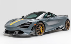 Desktop wallpaper. McLaren 720S Vorsteiner Silverstone Aero Program 2018. ID:103214