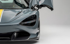 Desktop wallpaper. McLaren 720S Vorsteiner Silverstone Aero Program 2018. ID:103215