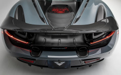 Desktop wallpaper. McLaren 720S Vorsteiner Silverstone Aero Program 2018. ID:103216