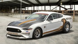 Desktop wallpaper. Ford Mustang Cobra Jet 2018. ID:103448