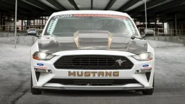 Desktop wallpaper. Ford Mustang Cobra Jet 2018. ID:103449