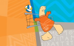 Desktop wallpaper. Summer Olympics 2004. ID:12839