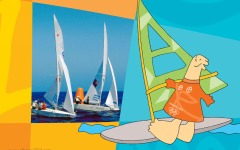 Desktop wallpaper. Summer Olympics 2004. ID:12840