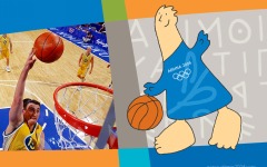 Desktop wallpaper. Summer Olympics 2004. ID:12841