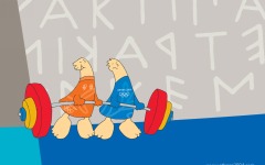 Desktop wallpaper. Summer Olympics 2004. ID:12842