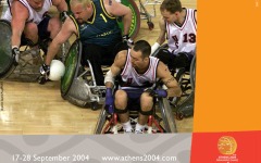 Desktop wallpaper. Summer Olympics 2004. ID:12862
