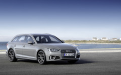 Desktop wallpaper. Audi A4 Avant 2018. ID:103496