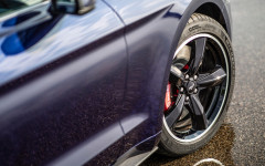 Desktop wallpaper. Ford Mustang Kona Blue 2019. ID:103575