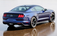 Desktop wallpaper. Ford Mustang Kona Blue 2019. ID:103576