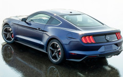 Desktop wallpaper. Ford Mustang Kona Blue 2019. ID:103577