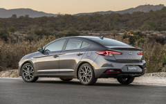 Desktop wallpaper. Hyundai Elantra 2019. ID:103584