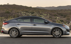 Desktop wallpaper. Hyundai Elantra 2019. ID:103585