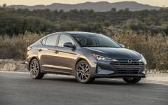 Desktop wallpaper. Hyundai Elantra 2019. ID:103586