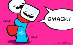 Desktop image. Winter Olympics 2006. ID:12796