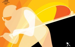 Desktop wallpaper. Winter Olympics 2006. ID:12800