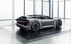 Desktop wallpaper. Audi e-tron Concept 2018. ID:103641