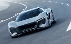 Desktop wallpaper. Audi e-tron Concept 2018. ID:103645