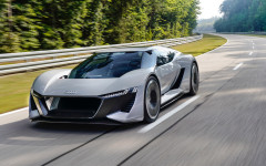 Desktop wallpaper. Audi e-tron Concept 2018. ID:103646