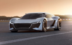 Desktop wallpaper. Audi e-tron Concept 2018. ID:103647