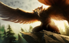 Desktop wallpaper. Dauntless. ID:103781