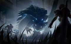 Desktop wallpaper. Dauntless. ID:103783