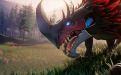 Desktop wallpaper. Dauntless. ID:103784