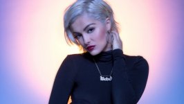 Desktop wallpaper. Bebe Rexha. ID:100602