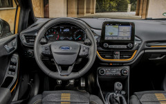 Desktop wallpaper. Ford Fiesta Active 2018. ID:104107