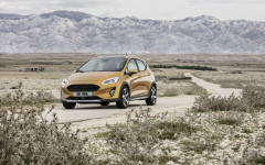Desktop wallpaper. Ford Fiesta Active 2018. ID:104109