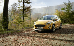 Desktop wallpaper. Ford Fiesta Active 2018. ID:104110