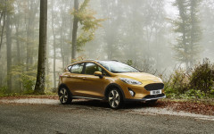 Desktop wallpaper. Ford Fiesta Active 2018. ID:104112