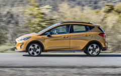 Desktop wallpaper. Ford Fiesta Active 2018. ID:104113