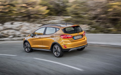 Desktop wallpaper. Ford Fiesta Active 2018. ID:104114