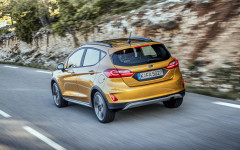Desktop wallpaper. Ford Fiesta Active 2018. ID:104115