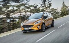 Desktop wallpaper. Ford Fiesta Active 2018. ID:104116