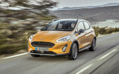 Desktop wallpaper. Ford Fiesta Active 2018. ID:104117