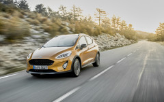 Desktop wallpaper. Ford Fiesta Active 2018. ID:104118