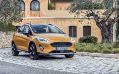 Desktop wallpaper. Ford Fiesta Active 2018. ID:104119
