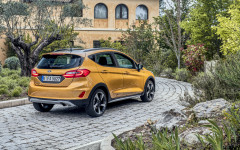 Desktop wallpaper. Ford Fiesta Active 2018. ID:104120