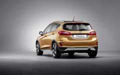 Desktop wallpaper. Ford Fiesta Active 2018. ID:104121