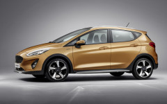 Desktop wallpaper. Ford Fiesta Active 2018. ID:104122