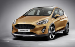 Desktop wallpaper. Ford Fiesta Active 2018. ID:104123