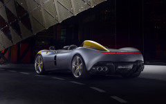 Desktop wallpaper. Ferrari Monza SP1 2019. ID:104294