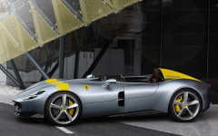 Desktop wallpaper. Ferrari Monza SP1 2019. ID:104295