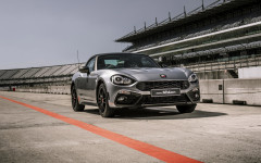 Desktop wallpaper. Fiat 124 GT Abarth 2018. ID:104306