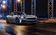 Desktop wallpaper. Fiat 124 GT Abarth 2018. ID:104307