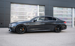 Desktop wallpaper. BMW M5 G-Power 2018. ID:104319